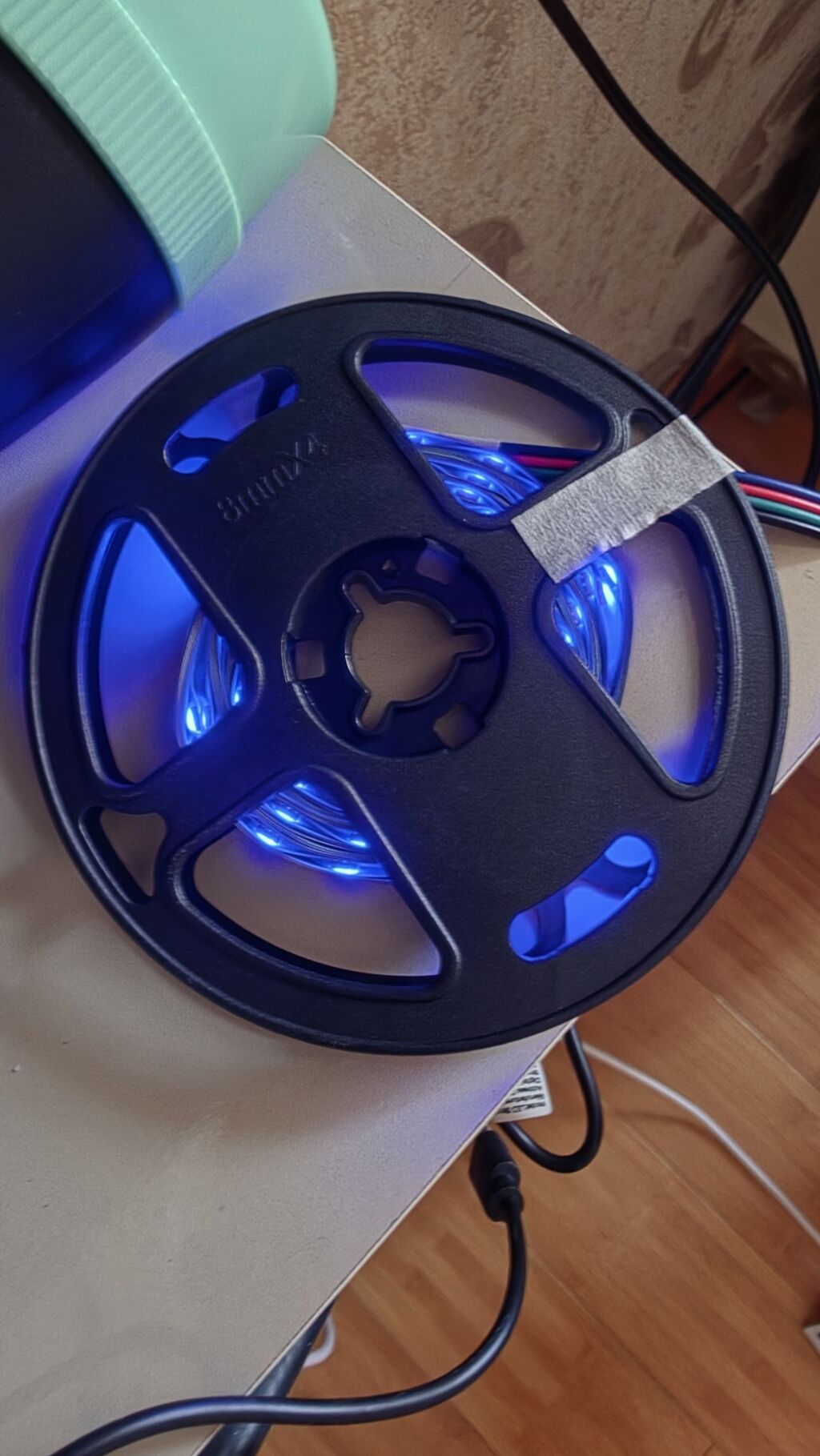 RGB LED işıq lentləri – dekorativ işıqlandırma 3 metr - Tip: RGB LED — İşıqlandırma, Bakı (6)
