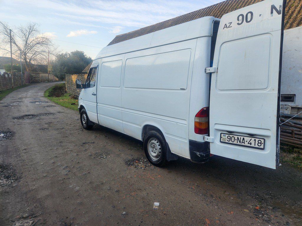 Mercedes Sprinter 308, 2.3 L, 1996 il, 350 000 km — Yük maşınları, Astara (7)