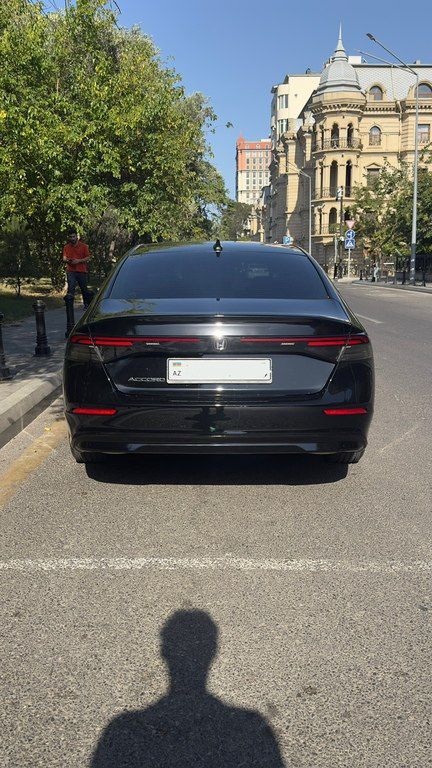 Honda Accord, 1.5 L, 2025 il, 8 350 km — Avtomobillər, Bakı (3)