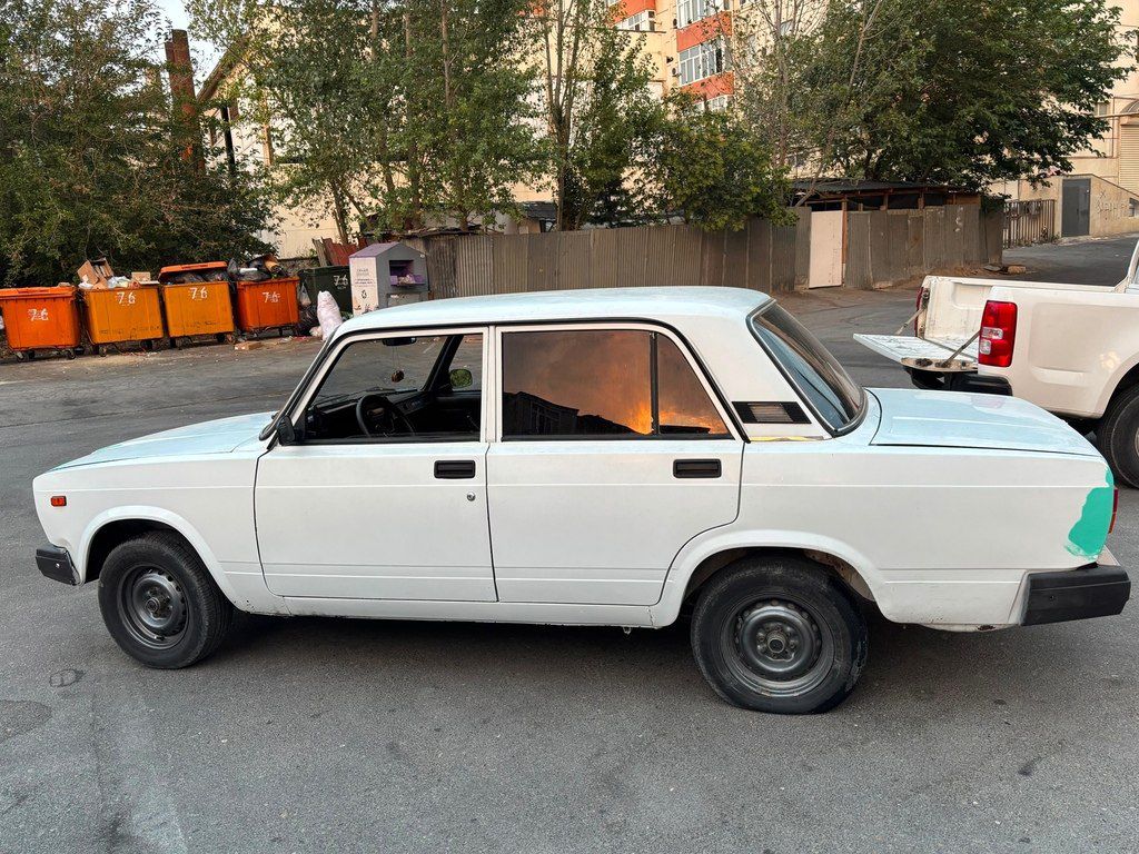 Lada (VAZ) 2107, 1.6 L, 2009 il, 168 200 km — Avtomobillər, Bakı (3)