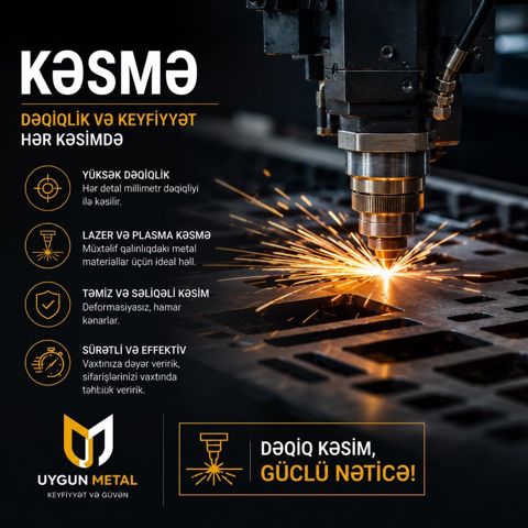 Lazer kəsim — Bakı