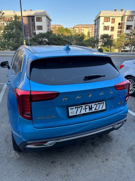 Haval Jolion, 1.5 L, 2022 il, 15 300 km — Avtomobillər, Bakı (4)