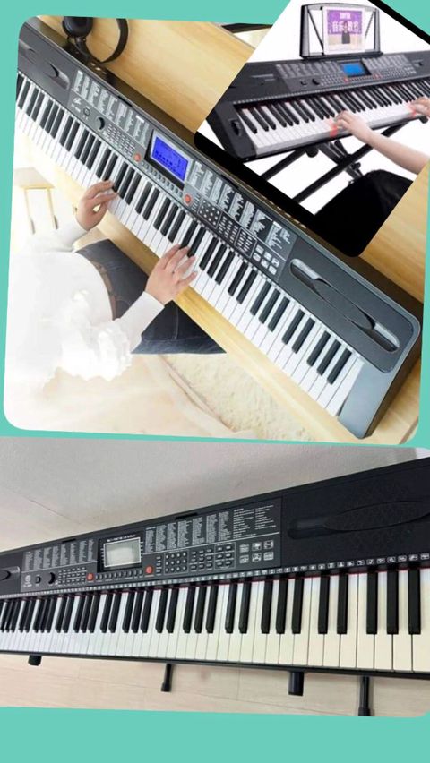 Hədiyyə üçün ideal seçimdir. Təzə Upakofka. Elektro Piano 88 klaviş — Bakı