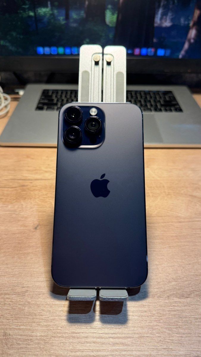 Apple iPhone 14 Pro Max Deep Purple 128GB/6GB — Smartfonlar, Bakı (2)