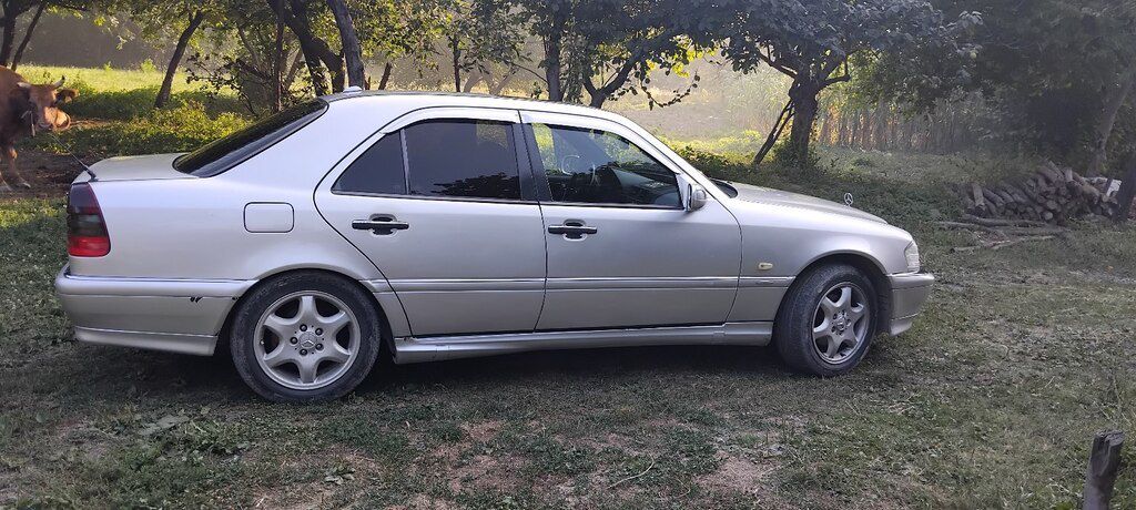 Mercedes C 200, 2.0 L, 1999 il, 270 657 km — Avtomobillər, Şəki (7)