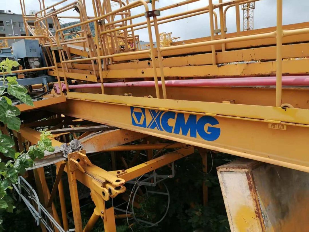 Qülləli kran Xcmg XGT6515-10, 2020 il — Avto, Bakı (10)