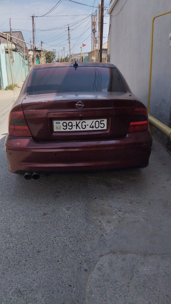 Opel Vectra, 1999 il — Avtomobillər, Sumqayıt (6)