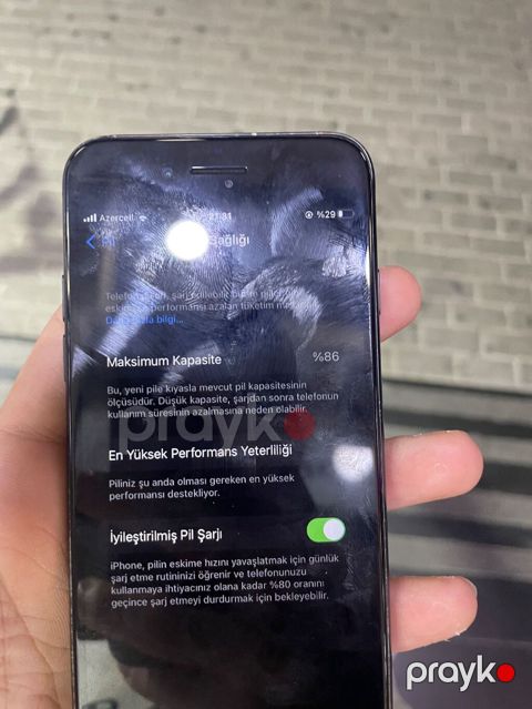 IPhone 7, 128 GB, Qara