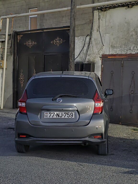 Nissan Note, 1.2 L, 1.5 kWh, 2018 il, 88 888 km — Avtomobillər, Bakı (6)
