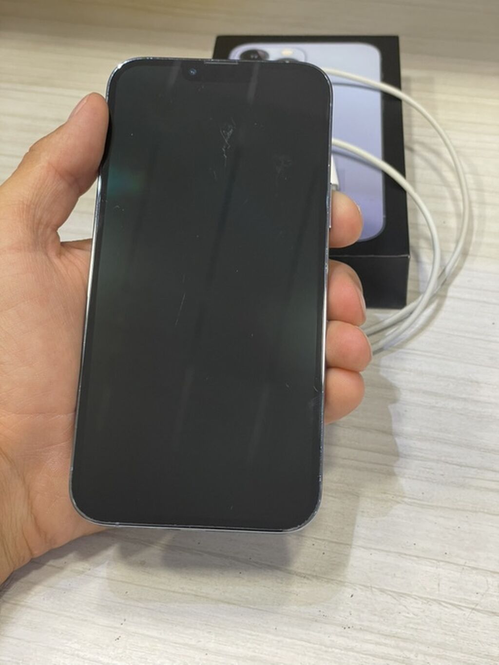 IPhone 13 Pro Max, 256 GB, Sierra Blue, Simsiz şarj, Face ID — Apple iPhone, Bakı (4)