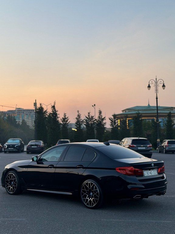 BMW 530, 2.0 L, 2019 il, 117 000 km — Avtomobillər, Bakı (4)