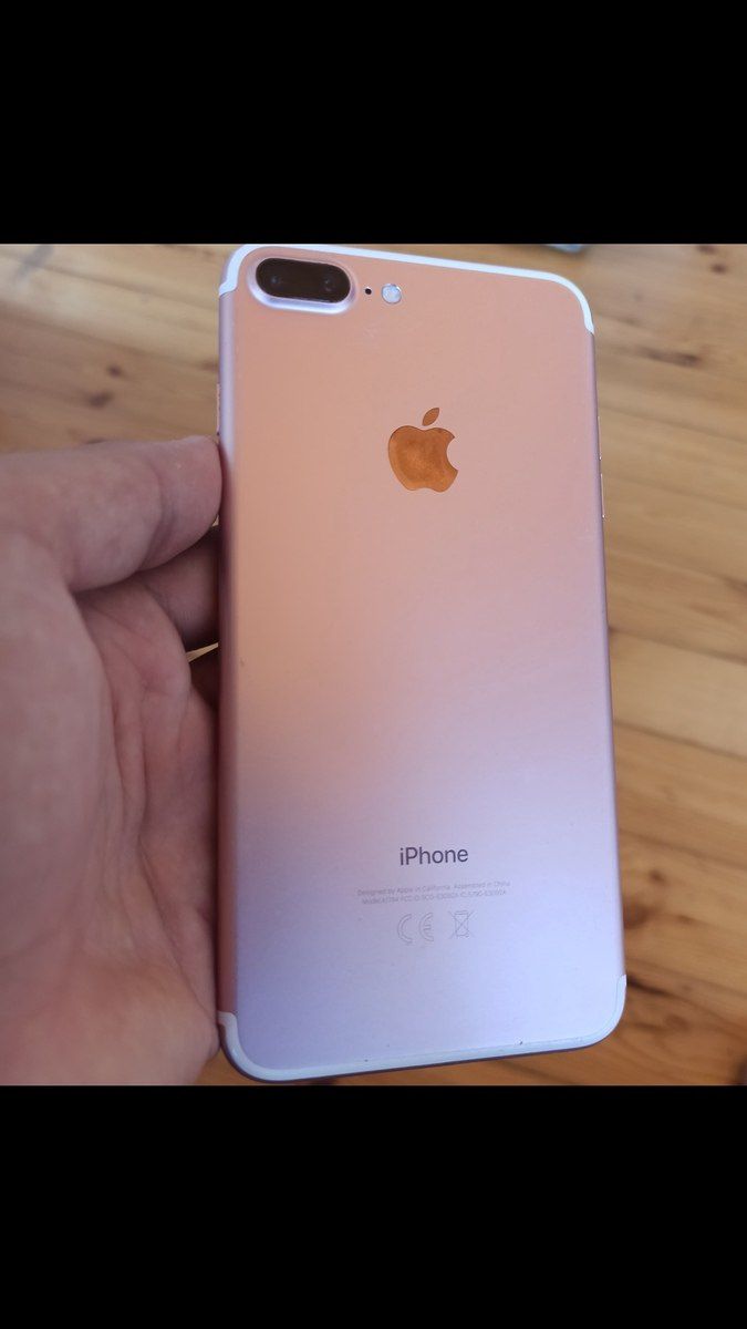 Apple iPhone 7 Plus Rose Gold 128GB — Smartfonlar, Bakı (4)