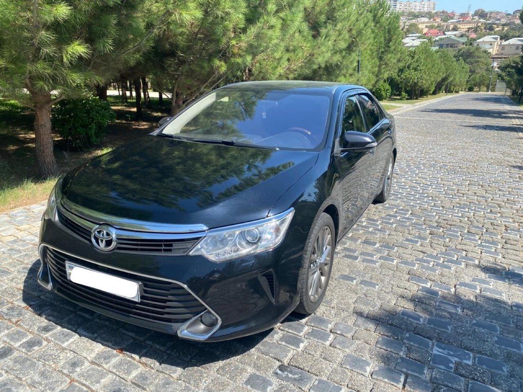 Toyota Camry, 2.5 L, 2015 il, 220 934 km — Avtomobillər, Bakı (4)