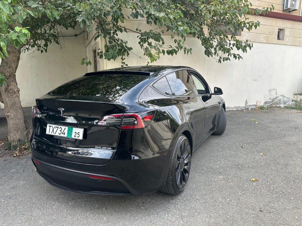 Tesla Model Y, 75 kWh, 2024 il, 59 000 km — Avtomobillər, Bakı (7)