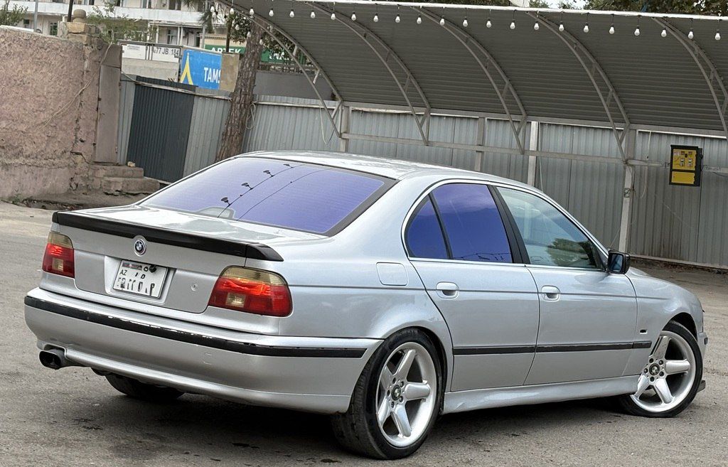 BMW 528, 2.8 L, 1997 il, 245 000 km — Avtomobillər, Bakı (6)
