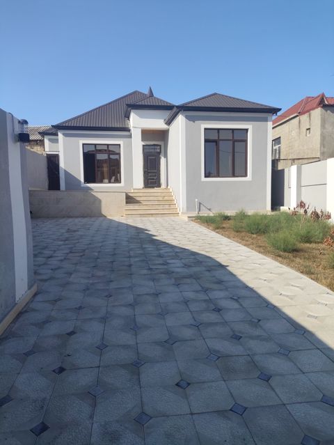 Həyət evi, Fatmayi qəs — Bakı
