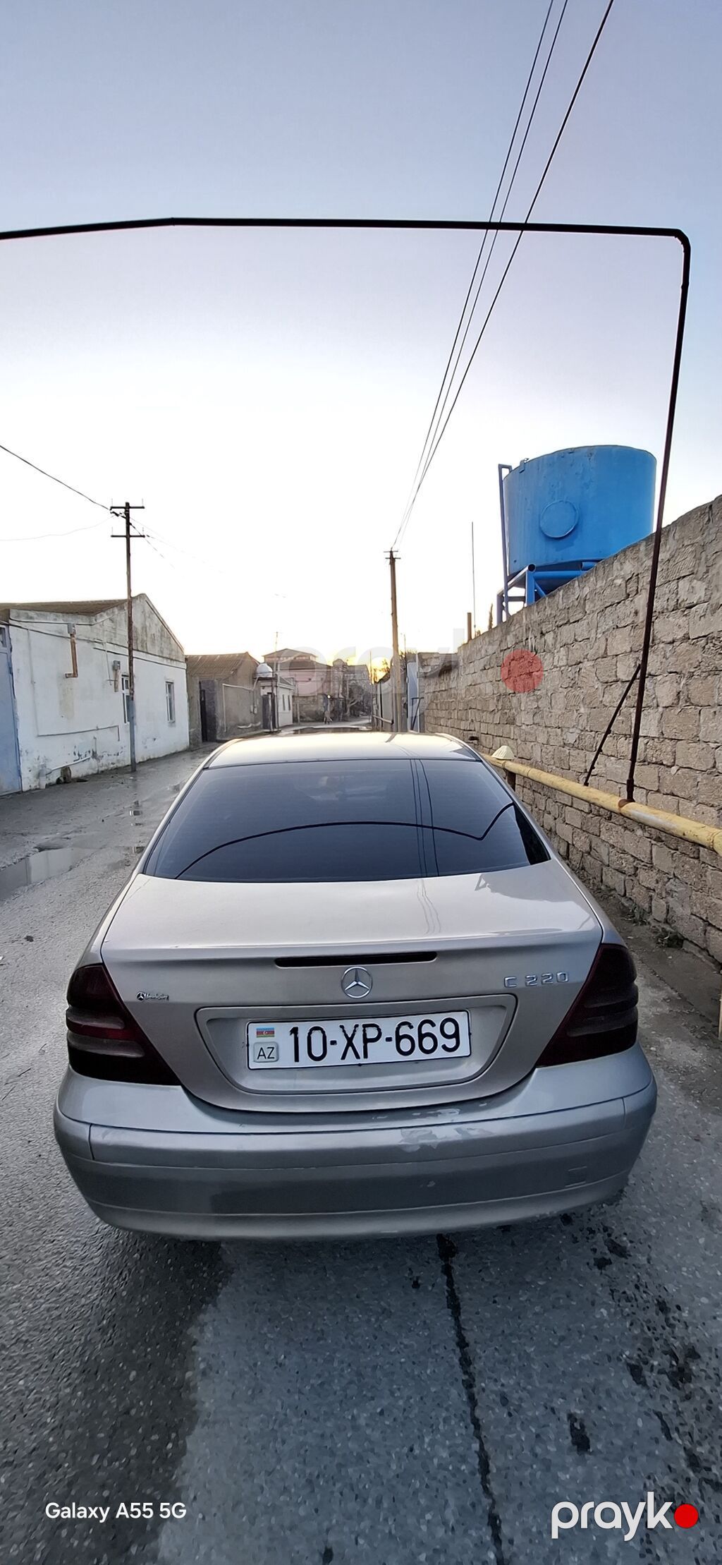 Mercedes-Benz 220: 2.2 l 2001 il Sedan 10-XP-669 — Avto, Digah (4)