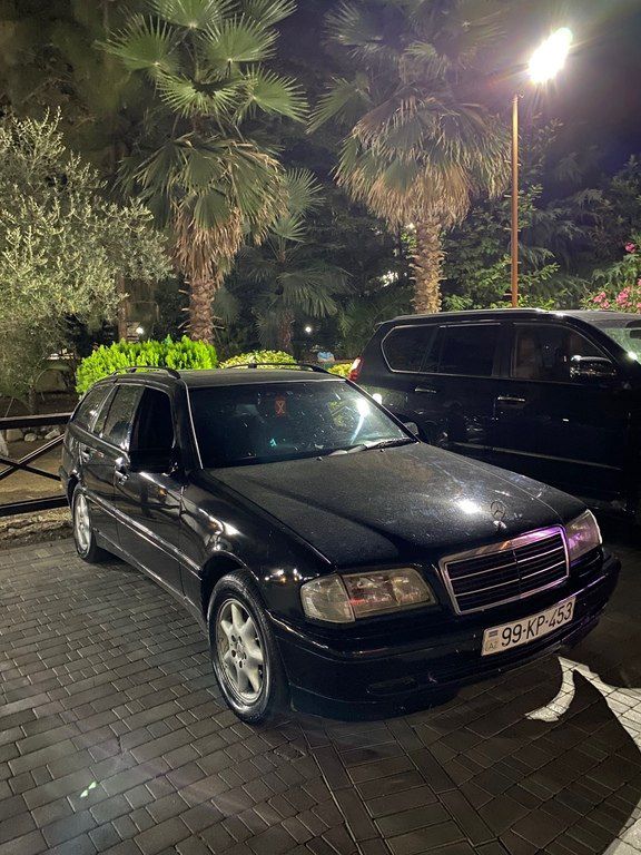 Mercedes C 230, 2.3 L, 1998 il, 564 223 km — Avtomobillər, Bakı (6)