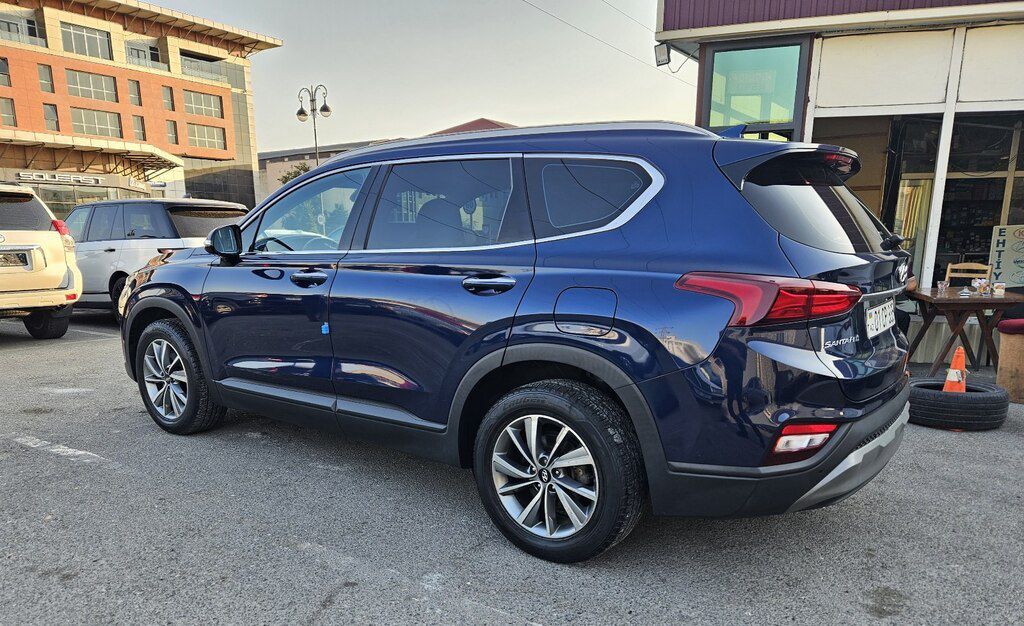 Hyundai Santa Fe, 2.0 L, 2019 il, 19 000 km — Avtomobillər, Bakı (5)