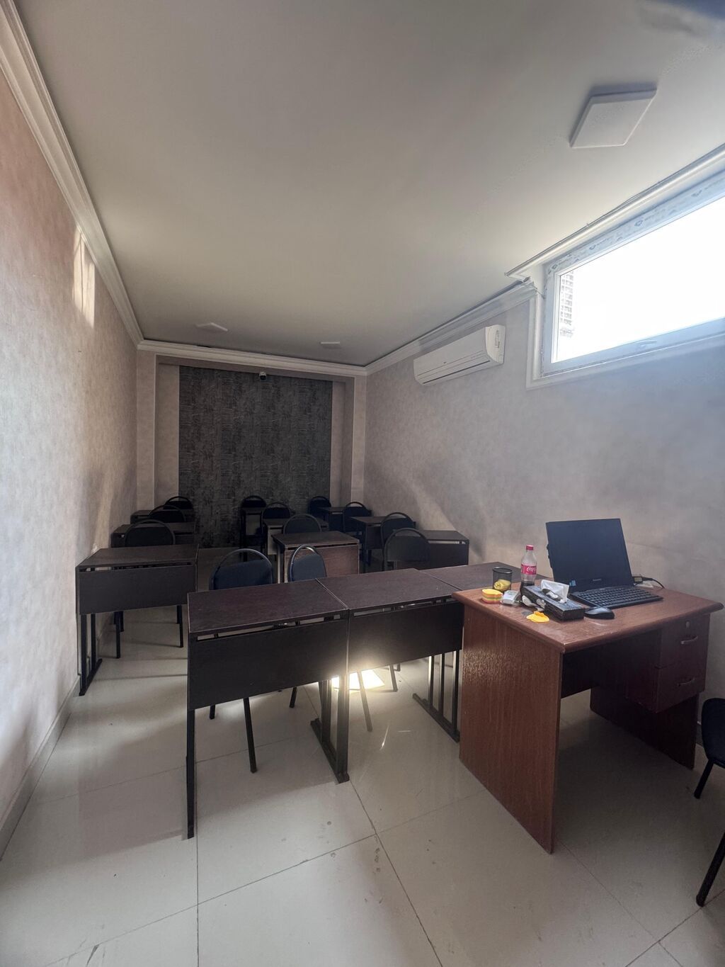 Tədris/konfrans üçün parta və stullardan ibarət mebel dəsti 12 dəst — Ofis mebeli, Gəncə (3)