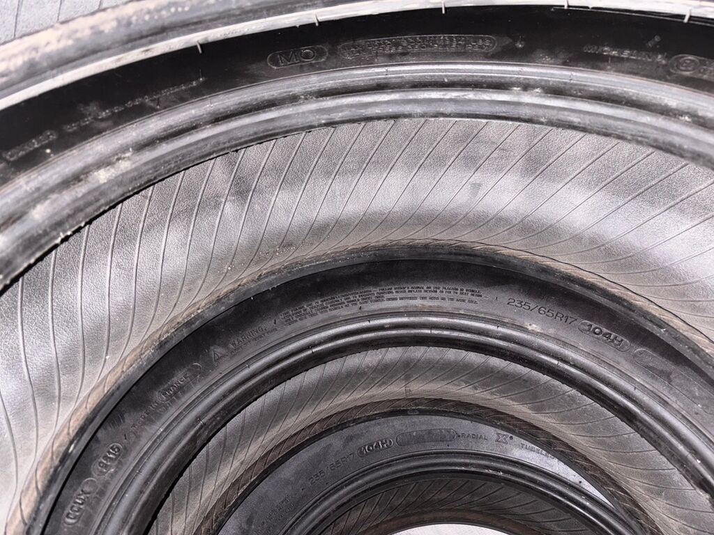 İşlənmiş Şin Michelin 235 / 65 / R 17 — Təkərlər, Bakı (5)