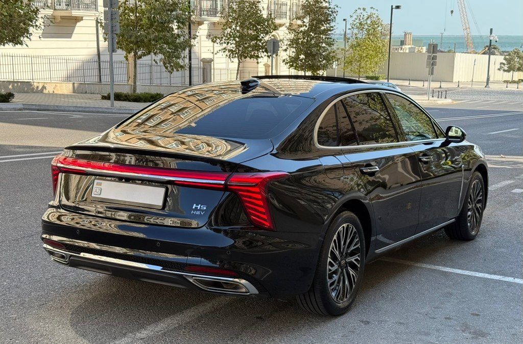 Hongqi H5, 1.5 L, 1.3 kWh, 2025 il, 48 000 km — Avtomobillər, Bakı (9)