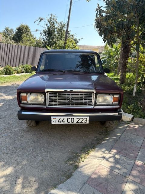 Lada (VAZ) 2107, 1.6 L, 2001 il, 93 993 km — Masallı