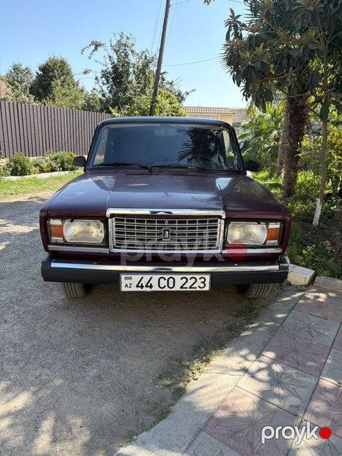 Lada (VAZ) 2107, 1.6 L, 2001 il, 93 993 km