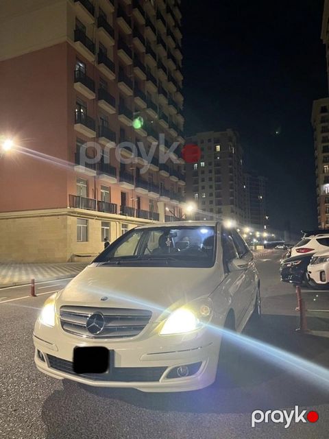 Mercedes B 150, 1.5 L, 2006 il, 176 000 km