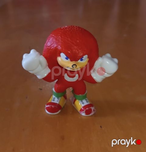 Məhsul: Sonic the Hedgehog dünyasından Knuckles fiquru - Material