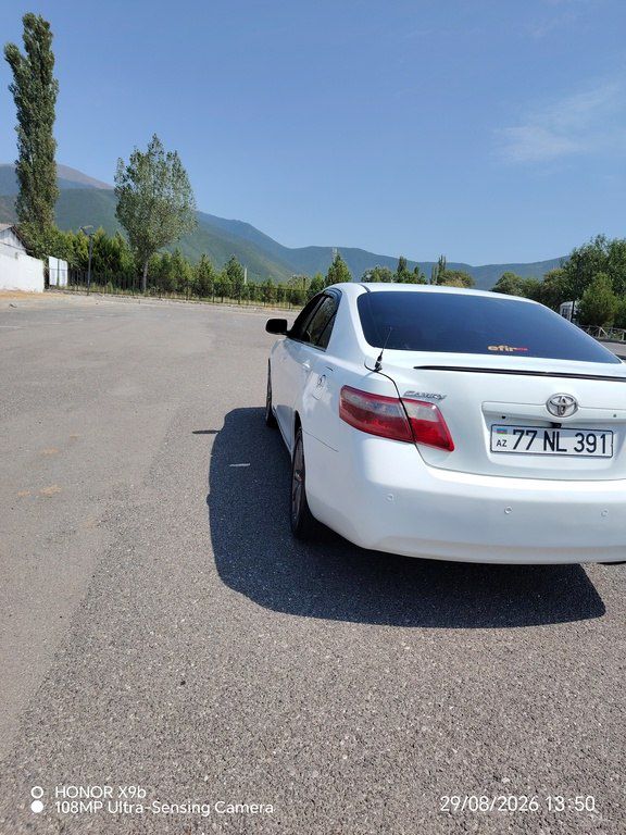 Toyota Camry, 2.4 L, 2006 il, 802 400 km — Avtomobillər, Şəki (3)