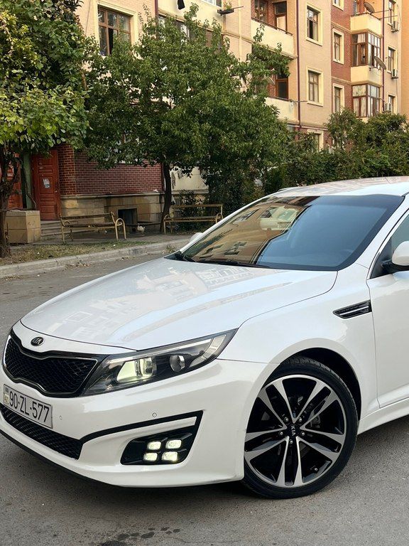 Kia Optima, 2.0 L, 2014 il, 151 200 km — Avtomobillər, Bərdə (2)