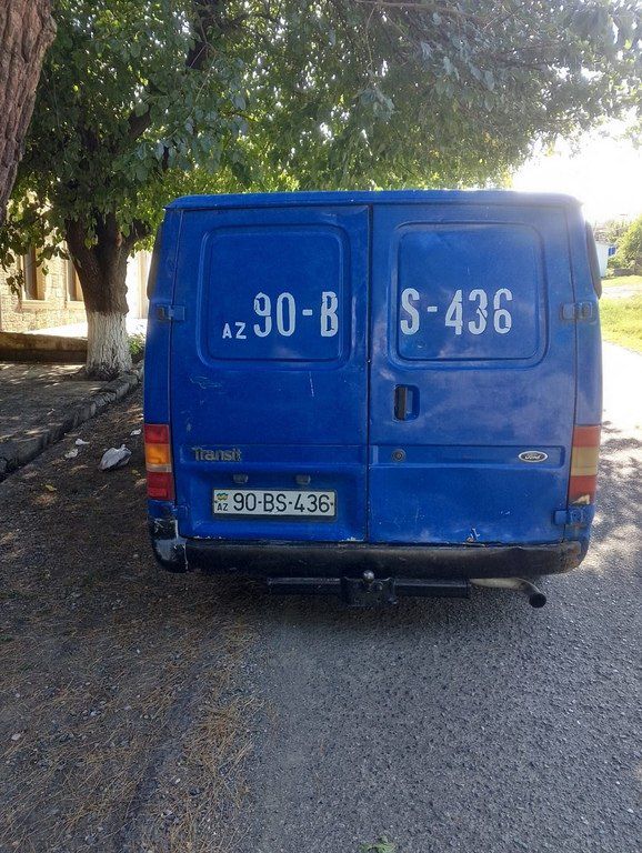 Ford Transit, 2.5 L, 1998 il, 458 000 km — Avtomobillər, Qazax (6)