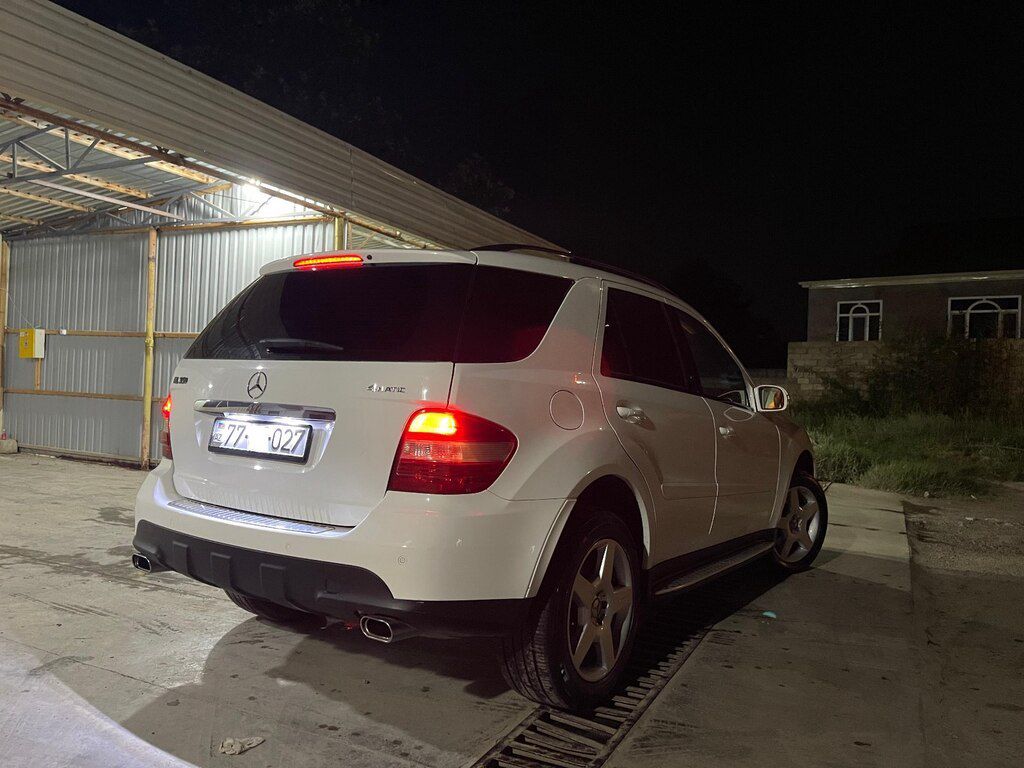 Mercedes ML 350 4MATIC, 3.5 L, 2008 il, 270 000 km — Avtomobillər, Saatlı (3)
