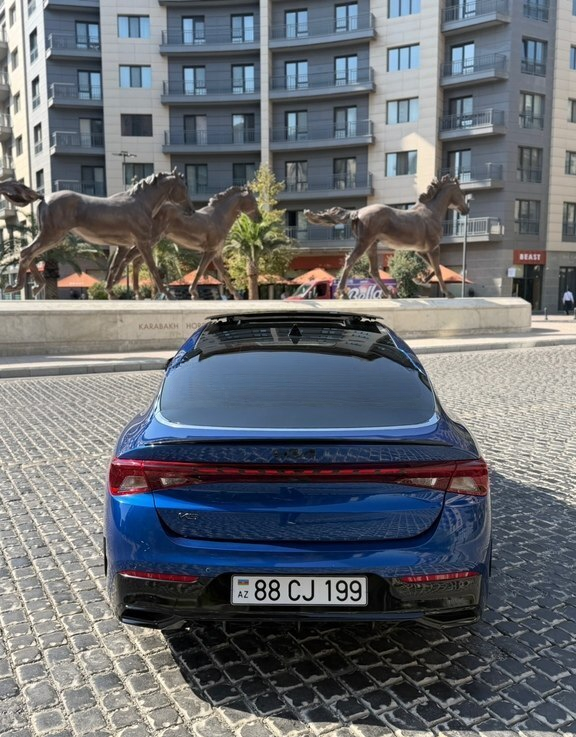 Kia K5, 2022 il, 38000 km — Avtomobillər (3)