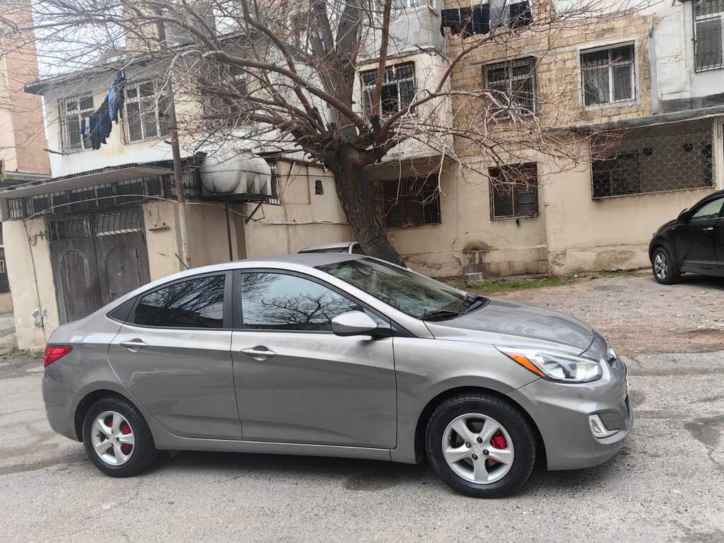 Hyundai Accent, 1.6 L, 2017 il, 138 000 km — Avtomobillər, Bakı (8)