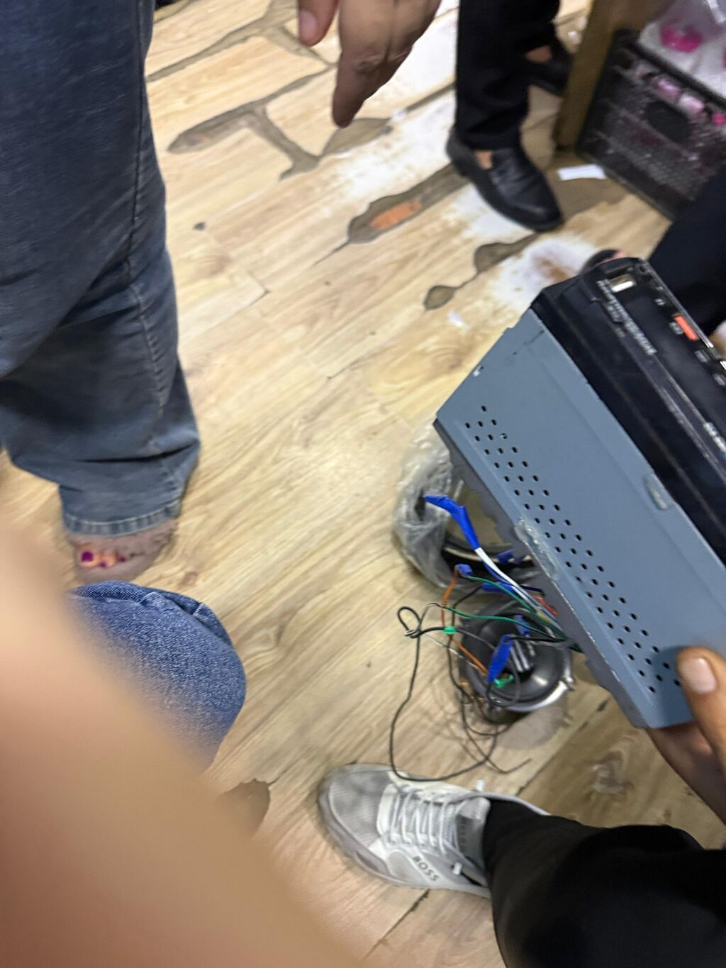 Avtomobil üçün audio dəst Tərkib: - 2 ədəd Pioneer koaksial dinamik — Elektronika, Bakı (5)