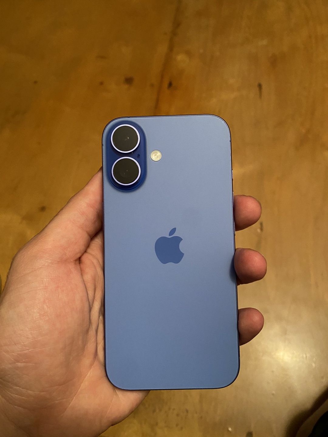 Apple iPhone 16 Ultramarine 128GB/8GB — Smartfonlar, Şəmkir (4)