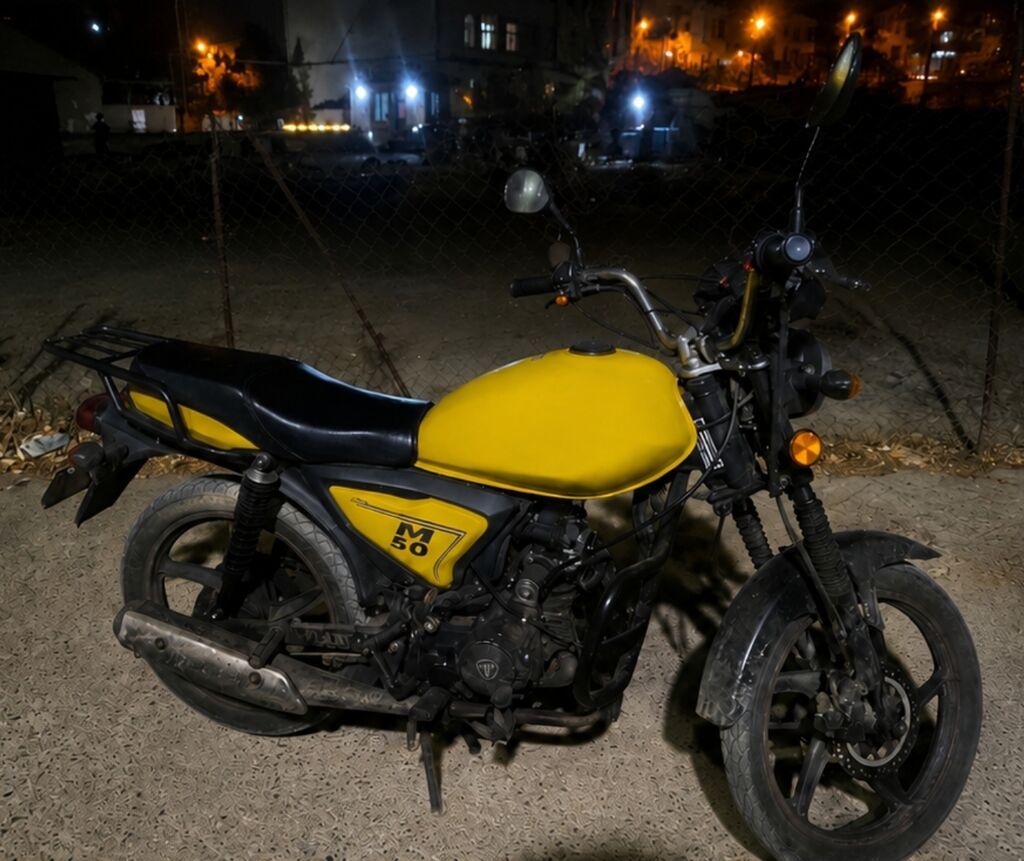 Tufan - M50, 110 sm3, 2020 il, 1850 km — Motosikletlər, Bakı (3)