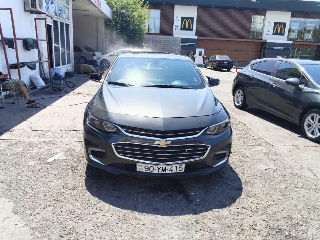 Chevrolet Malibu, 2016 il — Avtomobillər, Bakı (8)