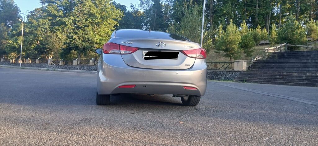 Hyundai Elantra: 1.8 l 2012 il Sedan — Avto, İsmayıllı (4)