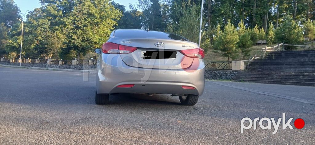 Hyundai Elantra: 1.8 l 2012 il Sedan — Avto, İsmayıllı (4)