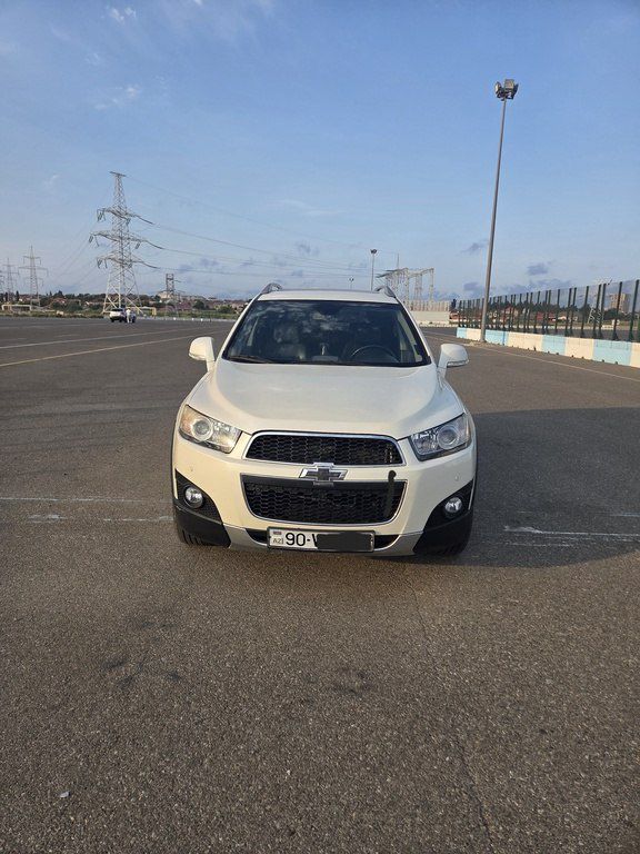 Chevrolet Captiva, 2.4 L, 2012 il, 175 000 km — Avtomobillər, Bakı