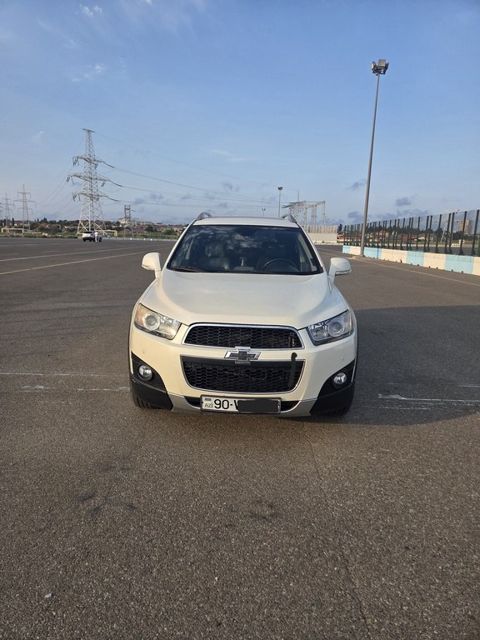 Chevrolet Captiva, 2.4 L, 2012 il, 175 000 km — Bakı