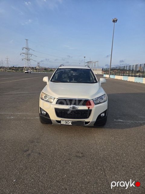 Chevrolet Captiva, 2.4 L, 2012 il, 175 000 km