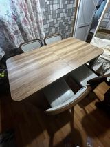Embawood istehsalı yemək dəsti – masa + 4 oturacaq - Model: 4598 — Мебель