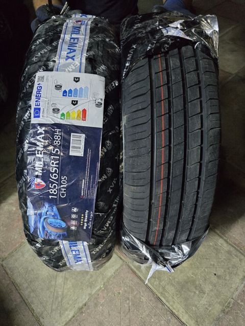 Milemax şinləri 185/65 R15 — Bakı