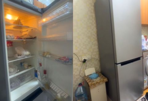 Endirim Indesit NoFrost soyuducu - Brend/model: Indesit, NoFrost — Bakı