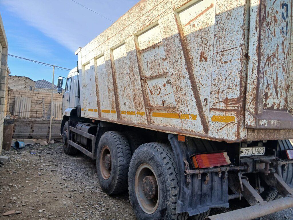 KamAz 6520, 11 L, 2011 il, 350 000 km — Yük maşınları, Bakı (12)