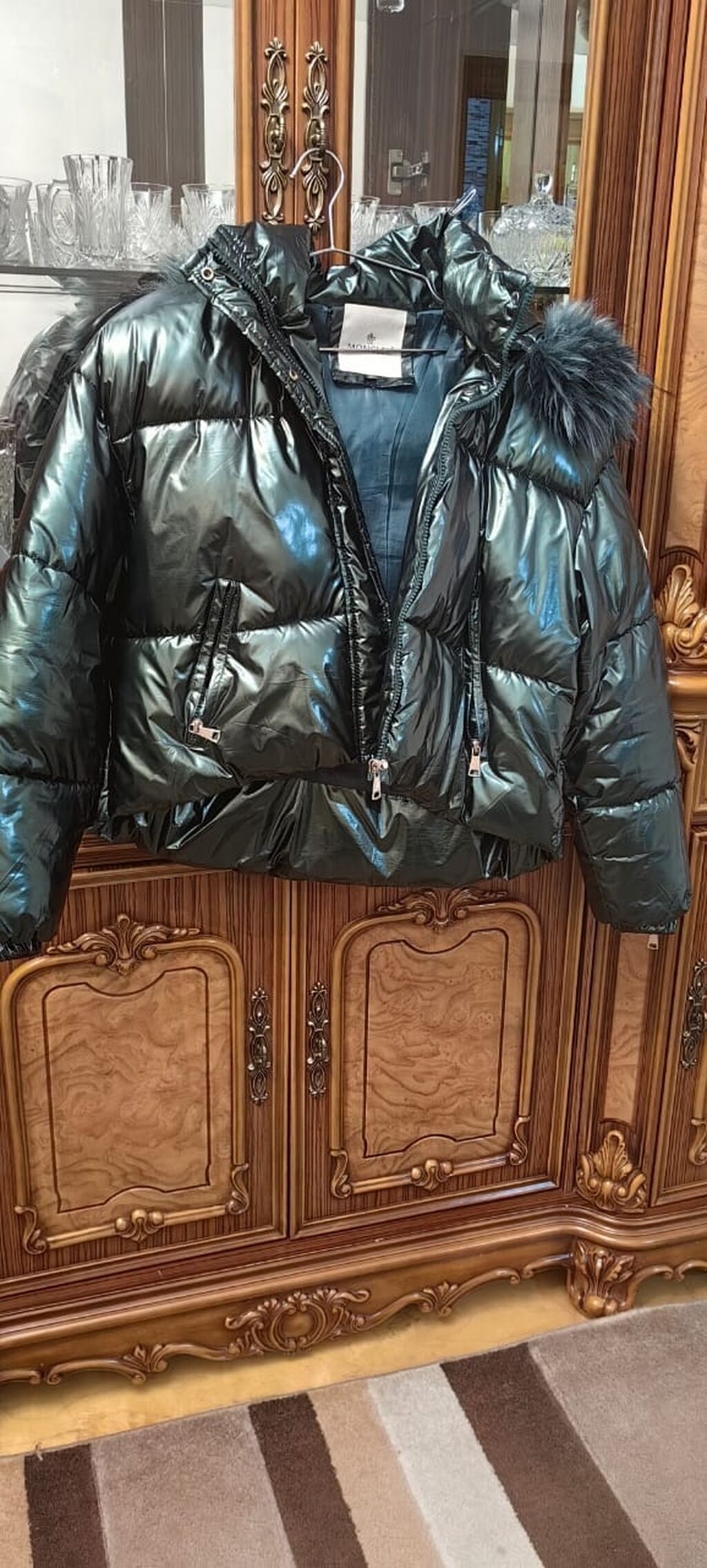 Moncler qadın qış kurtkası - Model: qısa, puffy (şişmə) qış kurtkası — Kurtkalar, Bakı (6)
